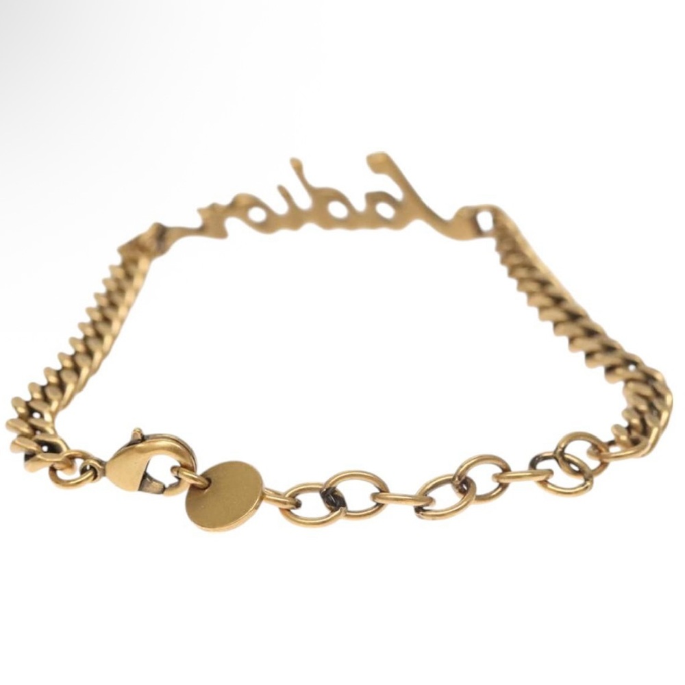 Christian Dior Bracelet brass hardware with Dior dust bag - Picture 3 of 8